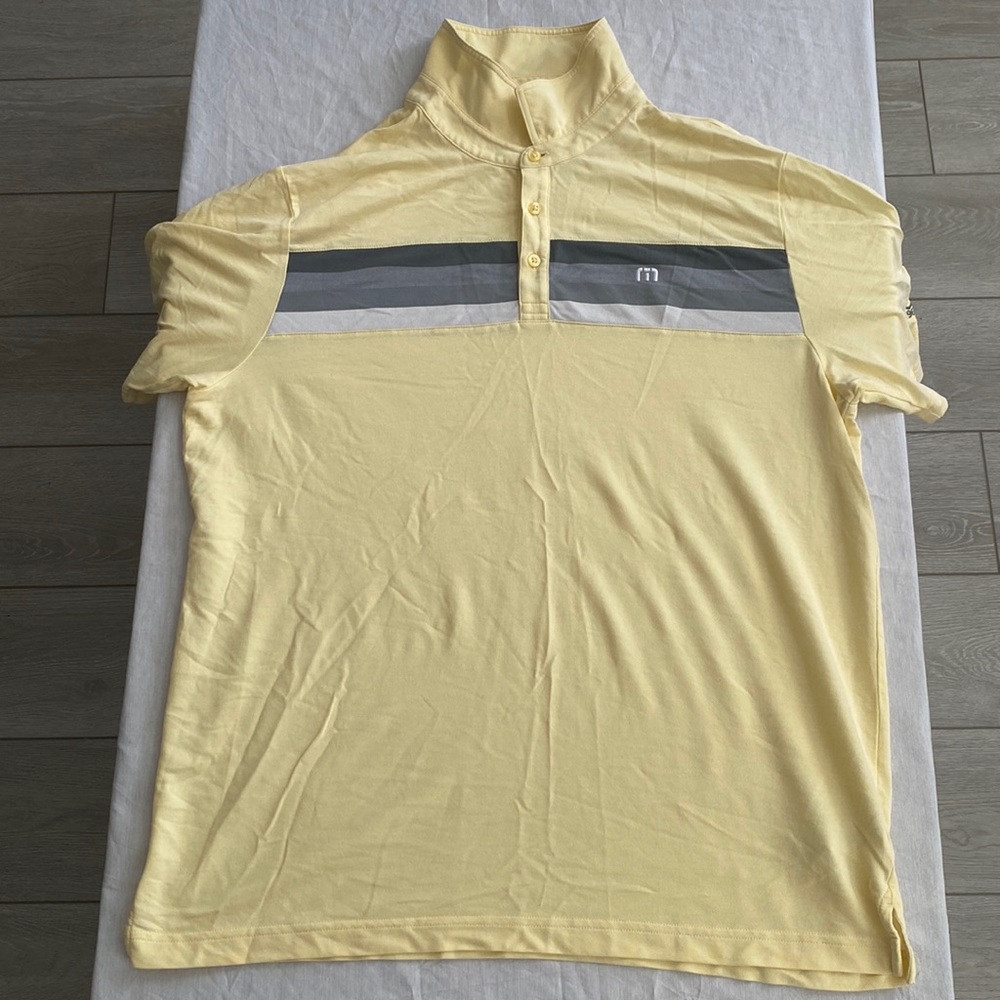 Travis Mathew Golf Polo XL